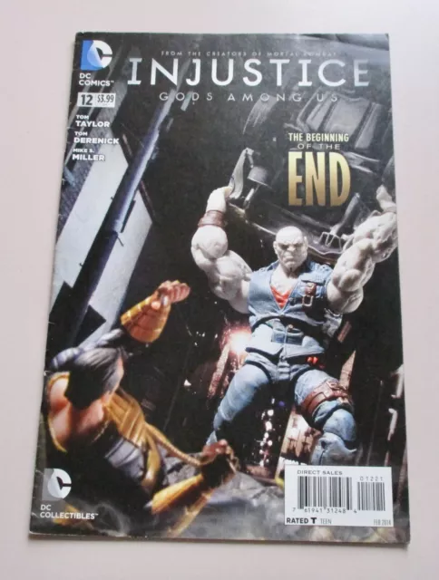 DC - Injustice - Gods Among Us #12 (2014) - Variant Last Issue! - NM - REDUCED!!