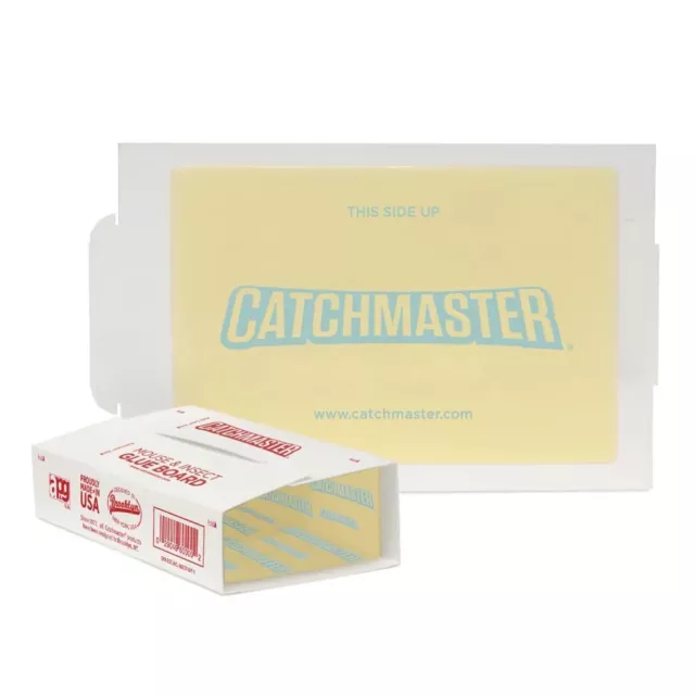 36 Catchmaster Mouse Insect Spider Control Glue Board Trap Non Toxic Attractant