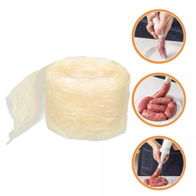 Involucri per salsiccia salsiccia per colazione salsiccia cinese imballaggio per salsiccia collagene