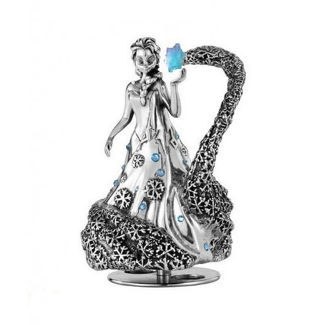 Disney By Royal Selangor 016310R Edizione Limitata Elsa Musica Giostra