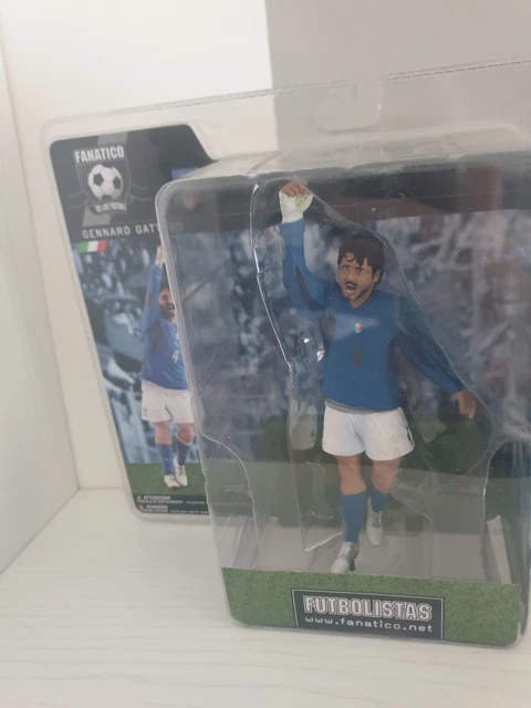 GENNARO GATTUSO FUTBOLISTAS Fanatico Action Figure Italy No Ac