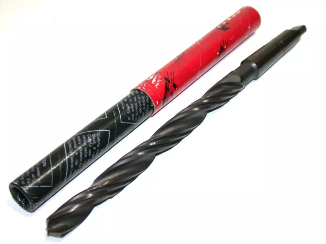 Up To 6 Ferguson Coated Subland 2 Flute 5/8" #2 Morse Taper Shank Step Drills