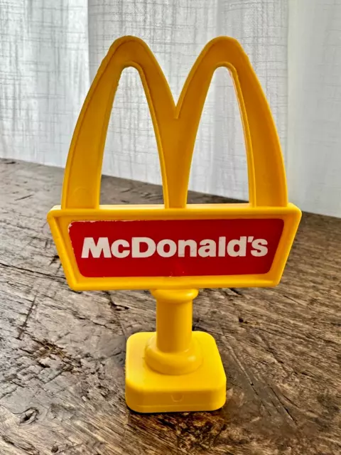 Fisher Price Little People McDonalds Sign 2552