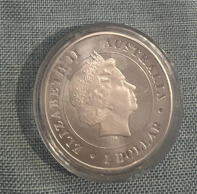 2015 Kangaroo 1oz Silver Bullion Coin