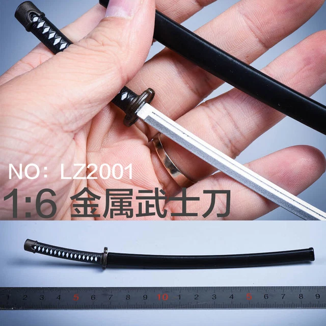 1/6 KATANA JAPANESE Samurai Sword Miyamoto Musashi For 12" Action