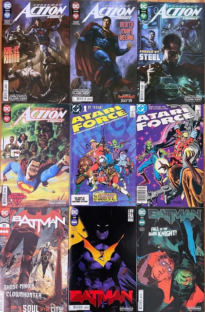 LOT OF 72 DC & INDEPENDENT COMICS! Action Batman Superman Crisis Flash +++