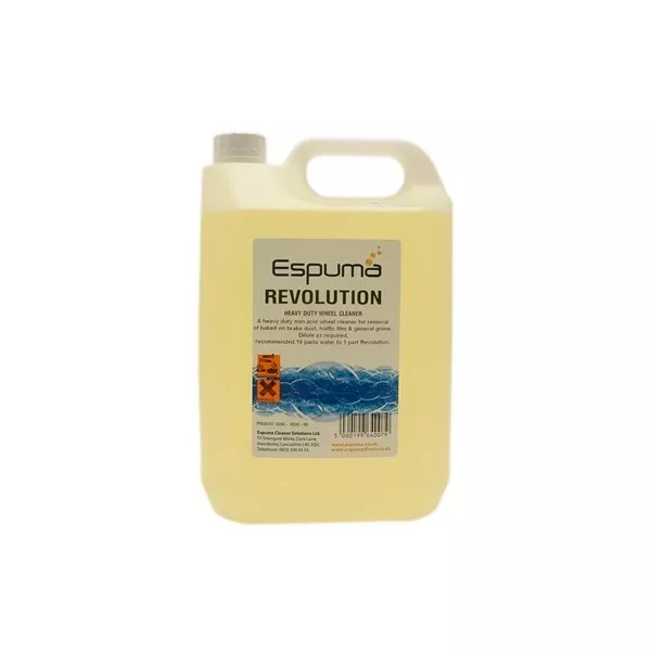 ESPUMA Wheel Cleaner - Revolution - 5 Litre - 0532-05