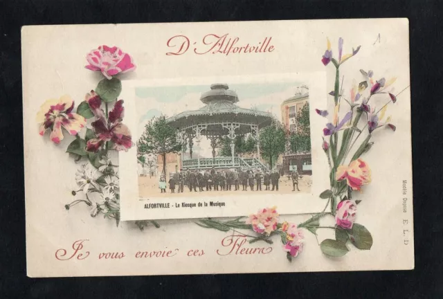 CPA ALFORTVILLE - The Music Kiosk