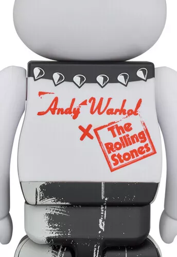 The Rolling Stones - Medicom - Rolling Stones - Diseño de dedos pegajosos 100% y 400 2