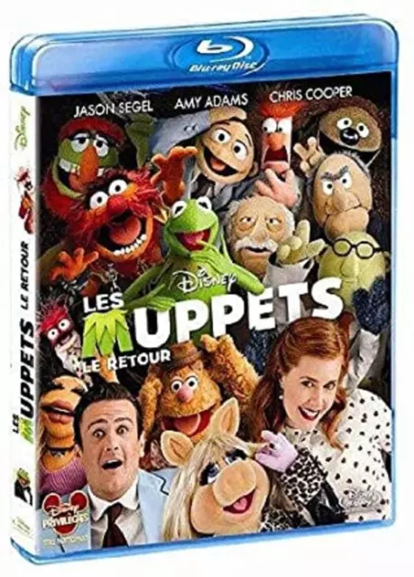 Blu-Ray Les Muppets - Le retour - Blu - ray