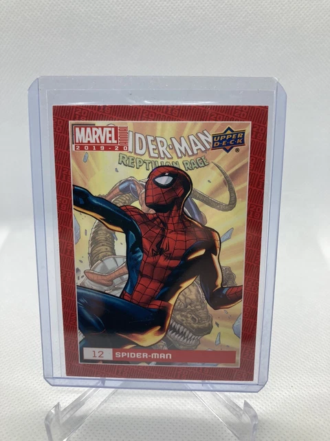 2019-20 Upper Deck Marvel Annual Trading Card  Spiderman #12