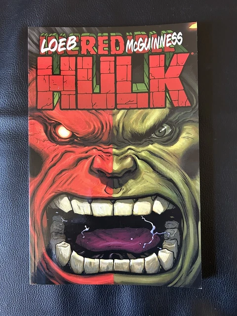 Hulk: Red Hulk Vol.1 (2011) by Jeph Loeb McGuinness| Marvel Comics | TPB