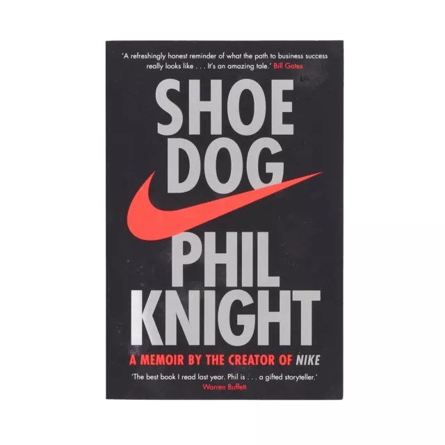 Shoe Dog: A Memoir by the Creator of NIKE by Phil Knight -Non Fiction -Paperback 2