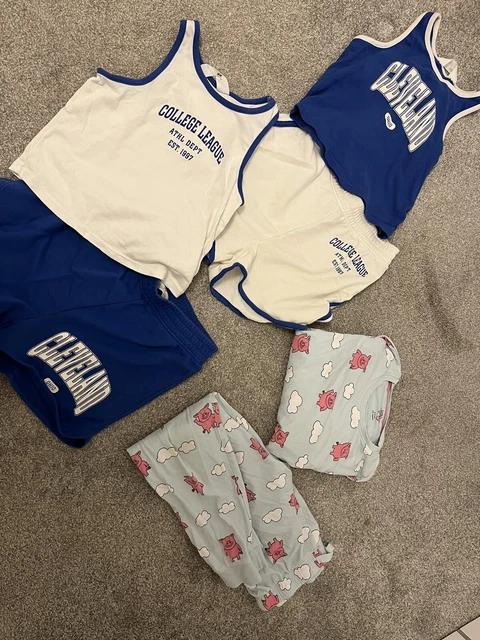 Stunning huge bundle of designer girls clothes age 8-9-10 6
