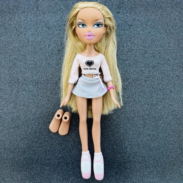 MGA Bratz Fianna Doll Play Sportz I Love Dance Ballerina Rare