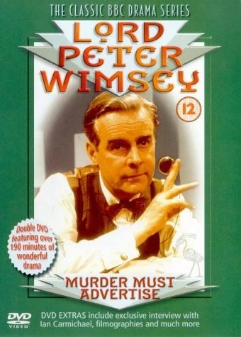 LORD PETER WIMSEY: Murder Must Advertise [DVD] £5.48 - PicClick UK 