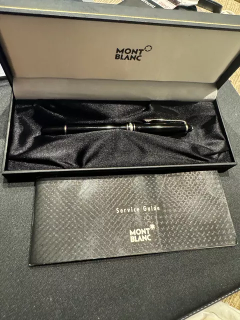 Montblanc Meisterstuck Platinum Trim P164 Rollerball (Jan 2000)with papers/ box