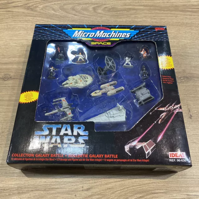 MicroMachines Space Star Wars Collection Galaxy Battle Galoob Neuf