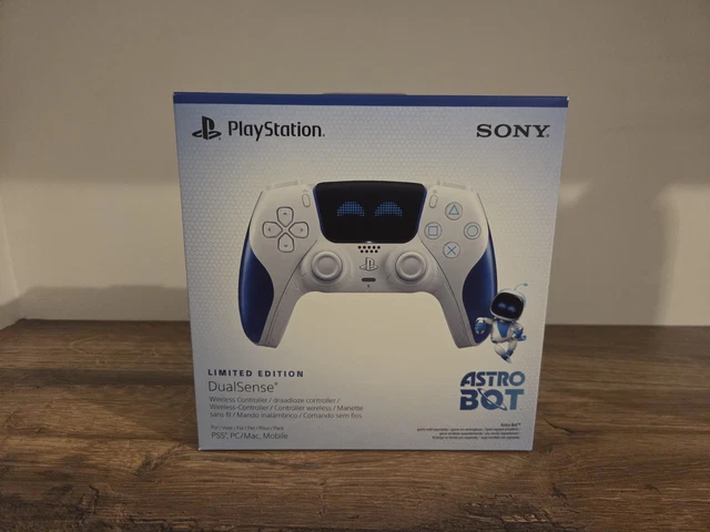 Manettes Sony PlayStation 5 Dualsense Astro Bot Édition Limitée neuf scellé garantie : Achat occasion | Accessoires pour consoles Sony Neuf, avec étiquette PS5