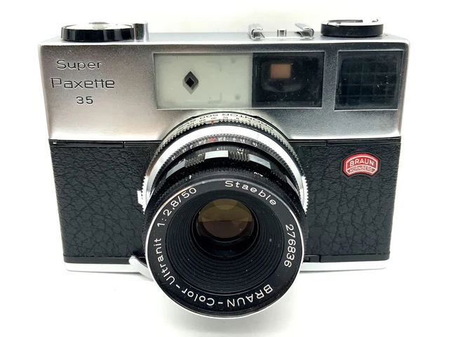 Appareil Photo Braun Paxette Electramatic (35mm) - Bon état Général - Vendu Pour Pièces/décor