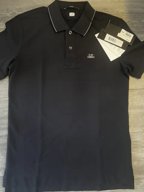 cp company Mens Polo Shirt Size Extra Small Slim Fit New With Tags