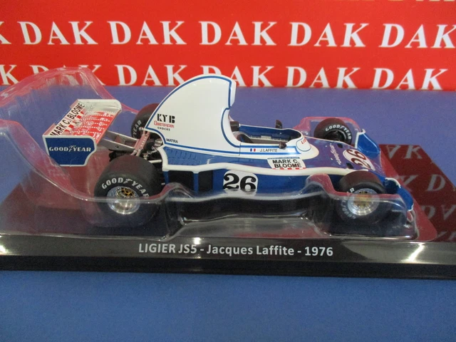 Carte postale LIGIER GITANES Jacques LAFFITE F1 Formule 1 JS 7 - Collection