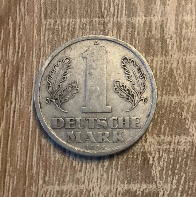 1 Deutsche Mark DDR 1956 A