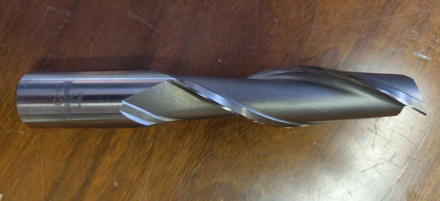 Nachi G28V 7/8 x 3/4 Two Flute Endmill single End 5-3/4"