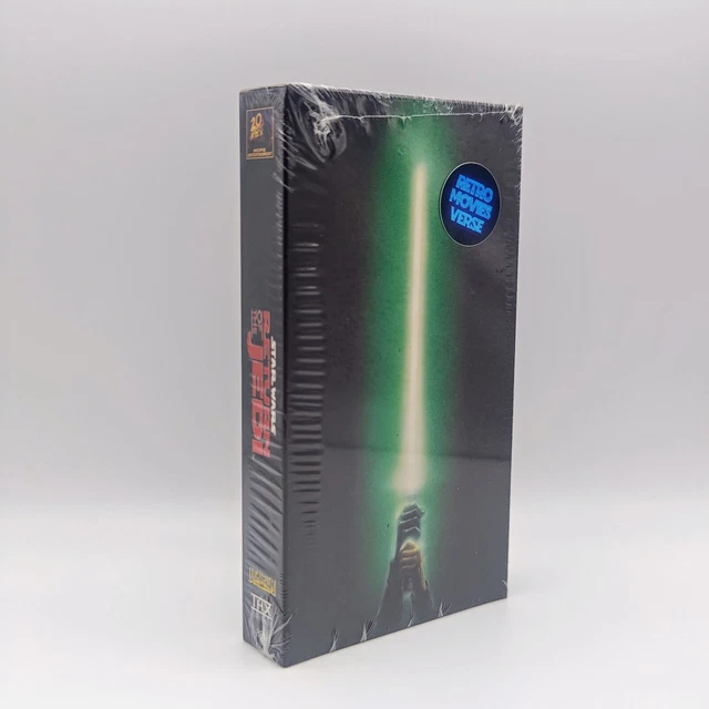 STAR WARS EPISODE VI: Return Of The Jedi VHS Rare Collectors Edition ...