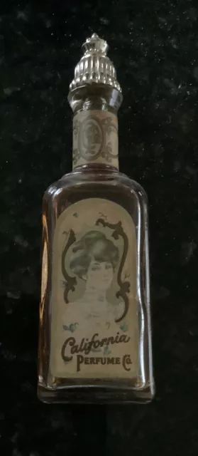 Vintage California Perfume Co. Avon 1976 - 90th Anniversary