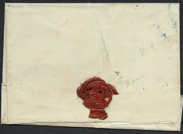 Sachsen _ Brief Leisnig - Frohburg mit 1/2 Ngr. (MiNr. 3a) _ BPP BEFUND! 3