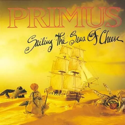 Primus - Sailing The Seas Of Cheese NEW Sealed Vinyl LP Album
