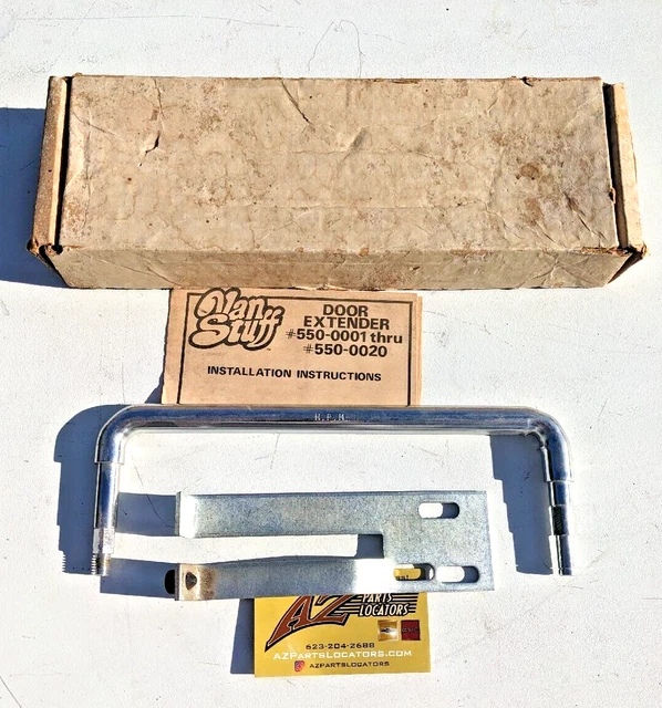 Nos Vintage Ford Van Sliding Door Extender 1969 1970 1971 1972 1973 1974 New Nos Vintage Ford Van Sliding Door Extender 1969 1970 1971 1972 1973 1974 New