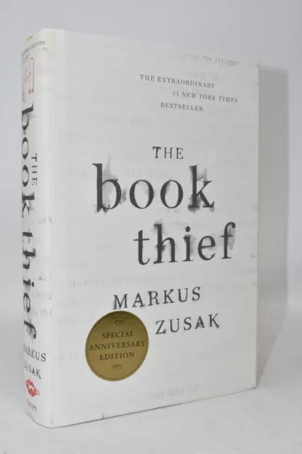 THE BOOK THIEF Markus Zusak 10th Ann SIGNED (Bridge of Clay Author)  NEW