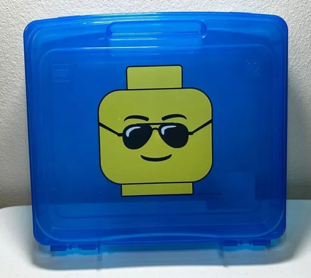 Lego Storage Brick multi-pack S 3 stackable containers 4014 Red Yellow Blue