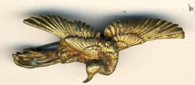 Broche Flament Rose ou canard ? type insigne d'Aéronautique Militaire