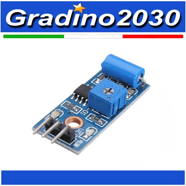 Sensore Di Vibrazione SW-420 Per Arduino E Raspberry Pi - Modulo Con Uscita Digitale, 3.3V-5V - Per Allarmi E Progetti DIY - Foto 11