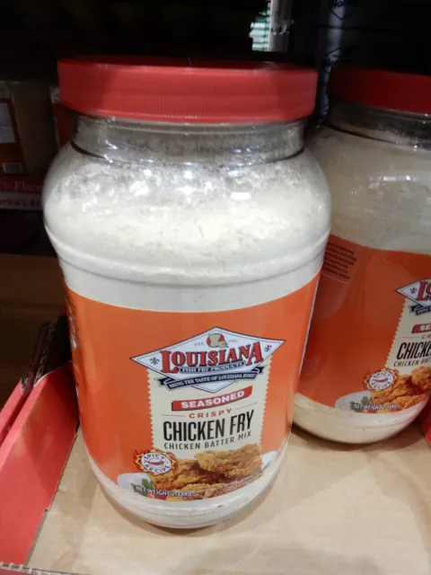 Louisiana Chicken Fry 2.4KG