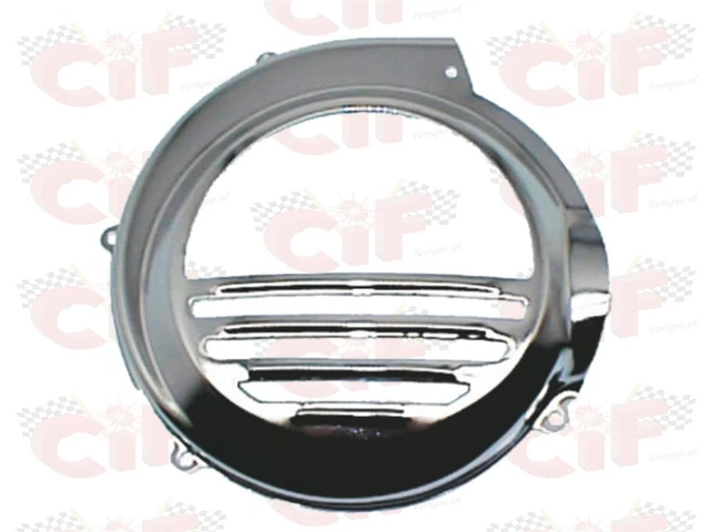5099-C Copriventola In Ferro Cromato X Vespa Px Pe 125/150/200