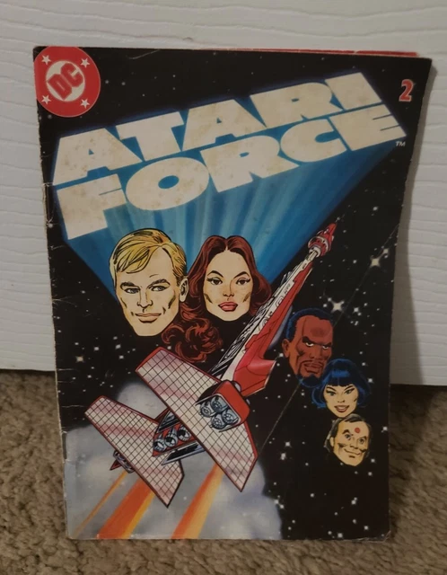 Atari Force - Vol. 1 No. 2, DC Comics
