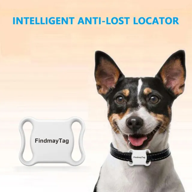 Mini Pet GPS Locator Tracker Waterproof Tracking Dog Cat Collar Anti-Lost