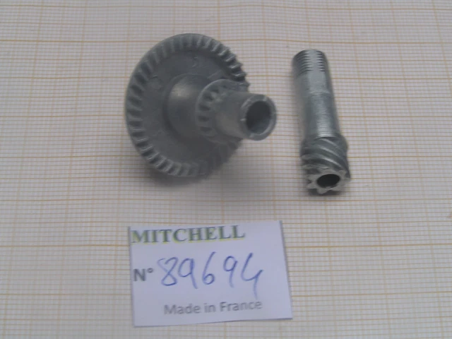 BOBINE MITCHELL MOULINET SC600 , Punch 600 , Prédator 6000 EUR 10,00 - FR