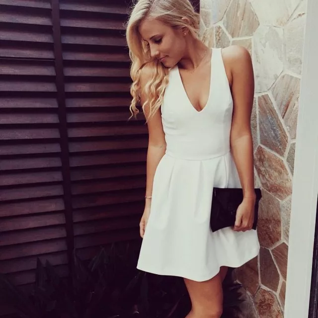 KOOKAI SILVY DRESS VANILLA COLOUR SZ 34 FREE POST H1 125.00 PicClick AU