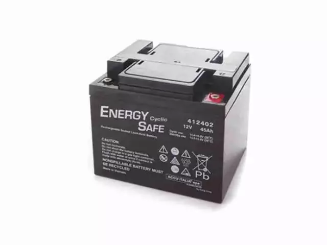 Batería de plomo AGM VRLA Energy Safe Cyclic serie 12V 45Ah C20 (FM6) 00412402