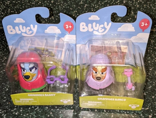Weebles Bluey Figuren – 2-teiliges Set Mit Bluey & Bingo, Wackeln Aber Fallen Nie Um, Für Kinder Ab 1 Jahr