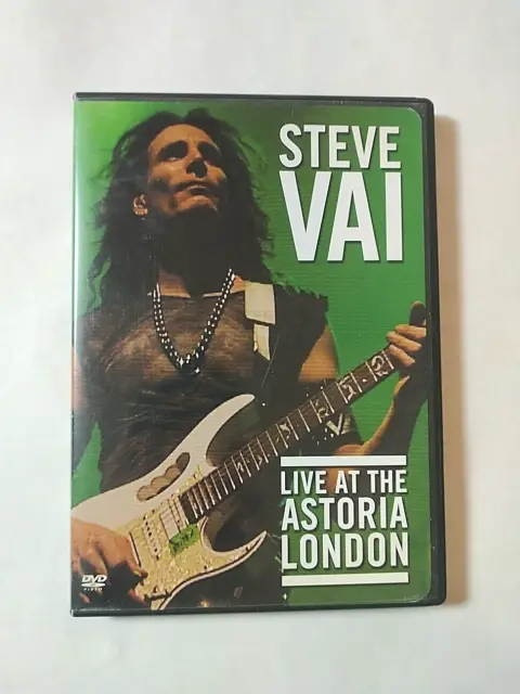 Steve Vai: Live At The Astoria London (2-Disc DVD, 2003, Light Without Heat) EX-
