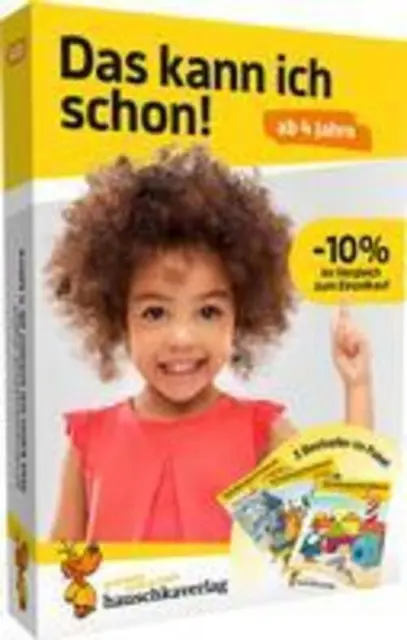 Linda Bayerl (u. a.) | Kindergartenblock-Paket ab 4 Jahre - Das kann ich schon!