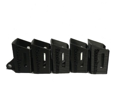 Clip Microfono XY 45° Stampa 3D 3Dimensionati Made In Italy 22mm KM184 OKTAVA 
