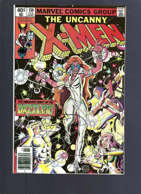 Uncanny X Men 130  Vf/Nm 9.0  - 1St Dazzler  John Byrne    - Marvel Comics