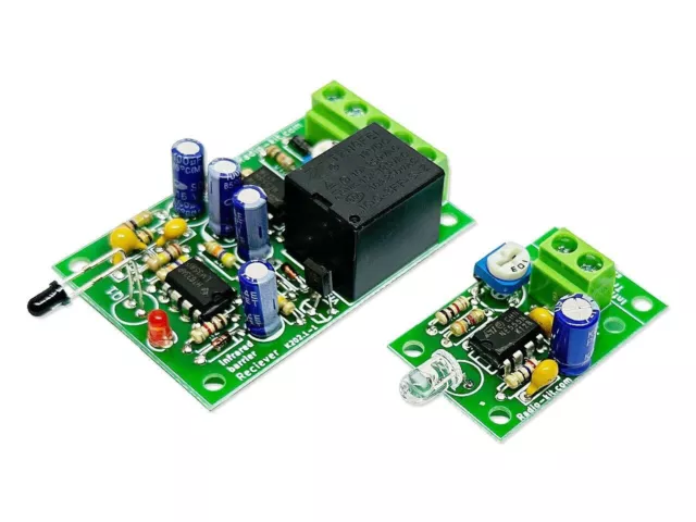 Photoelectric single beam infrared sensor barrier Module